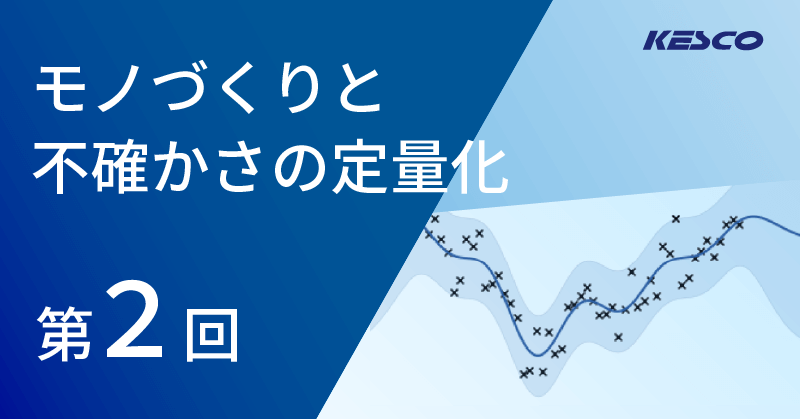 モノづくりと不確かさの定量化（第２回）｜計測と制御とCAE