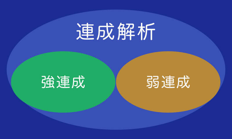 連成解析（強連成、弱連成）